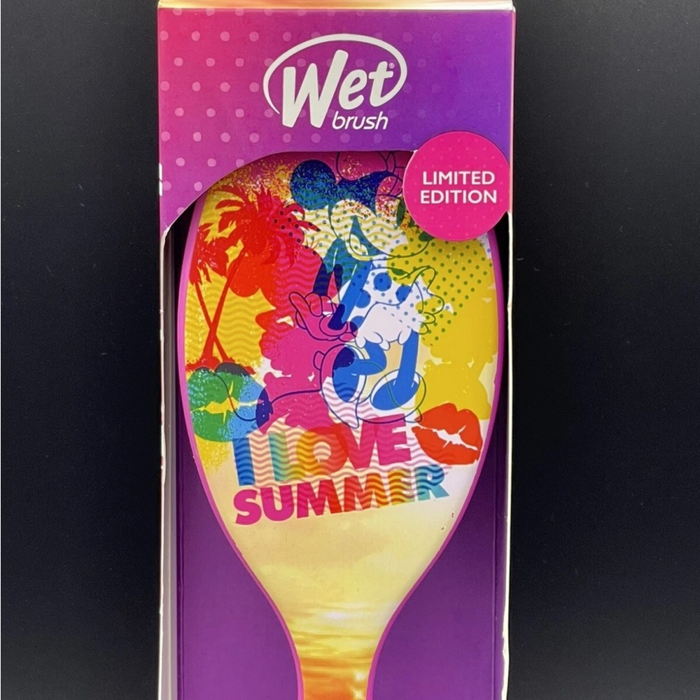 Wet Brush Limited Edition Multicolor Hair Brush